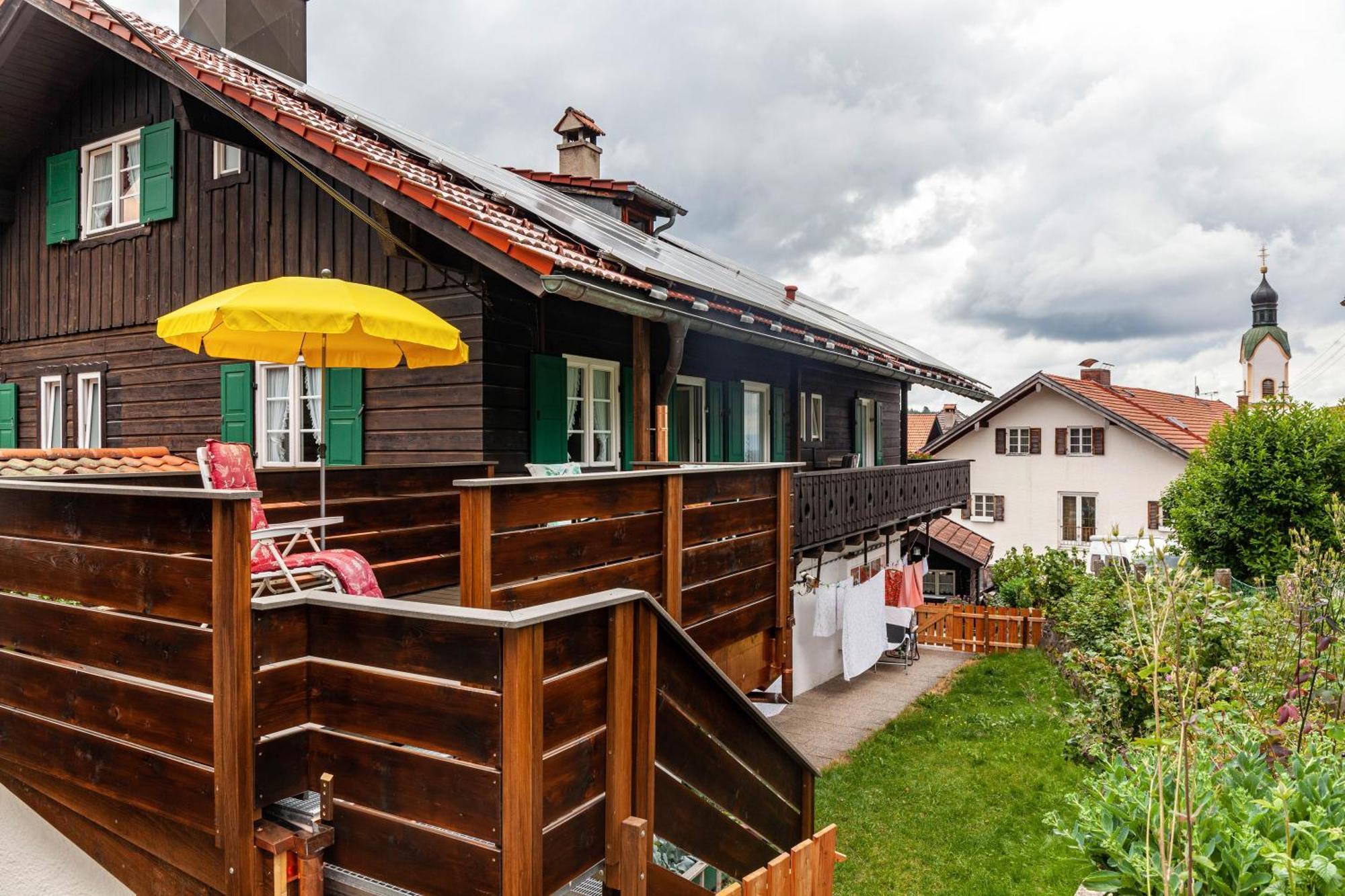 Ferienwohnung - Hexi Bad Kohlgrub Extérieur photo